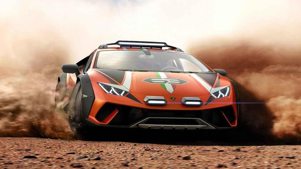 Koncept Lamborghini Huracán Sterrato