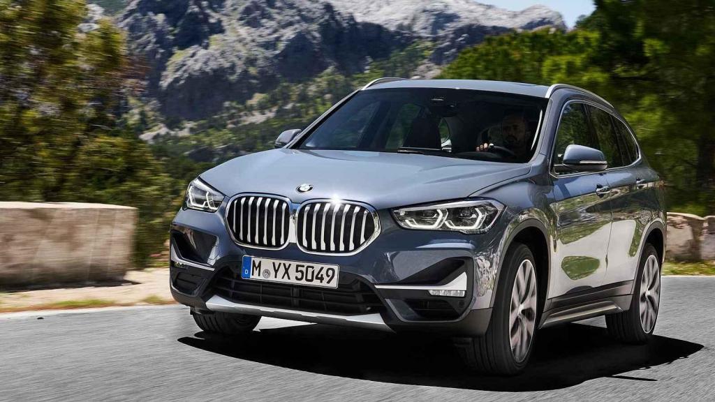 BMW X1 po faceliftu