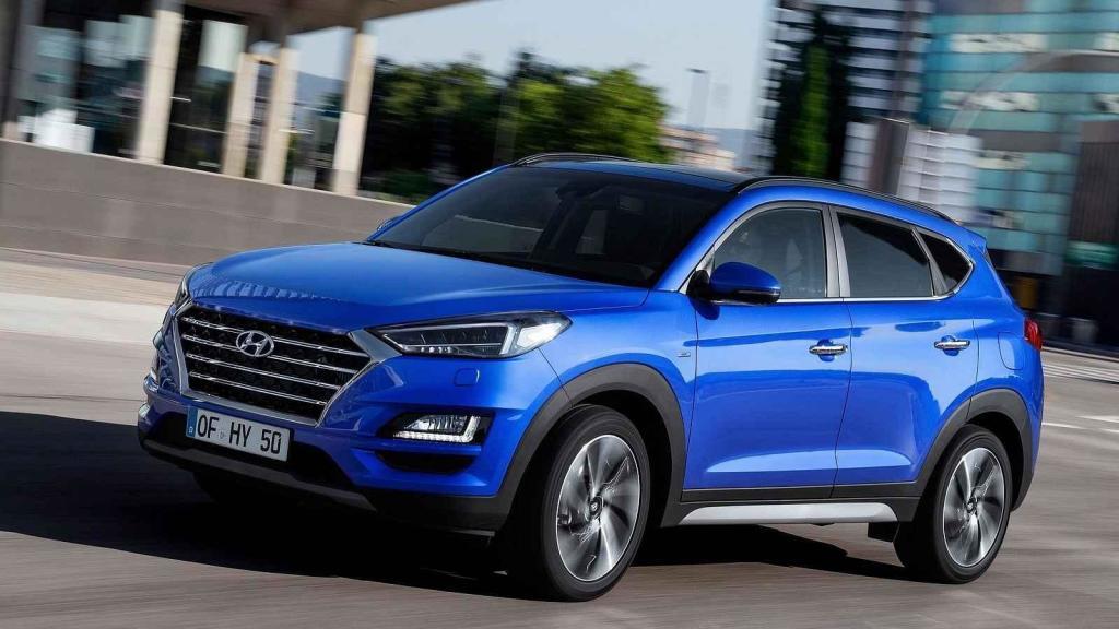 Nejoceňovanějším kompaktním SUV je Hyundai Tucson