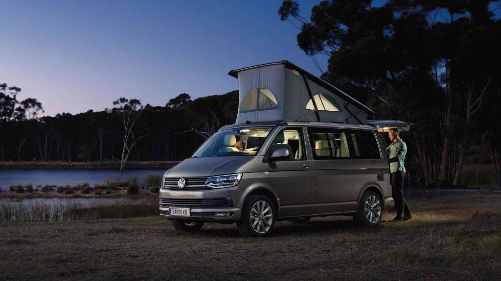 Vestavby – Volkswagen California