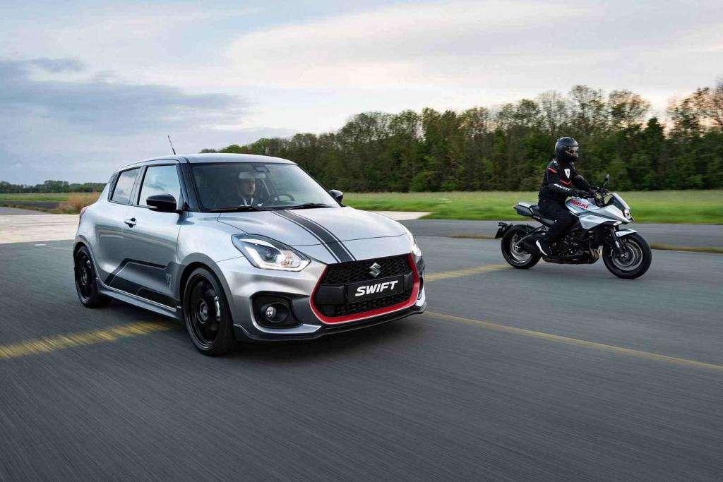 Suzuki představuje speciální edici nového Swiftu Sport