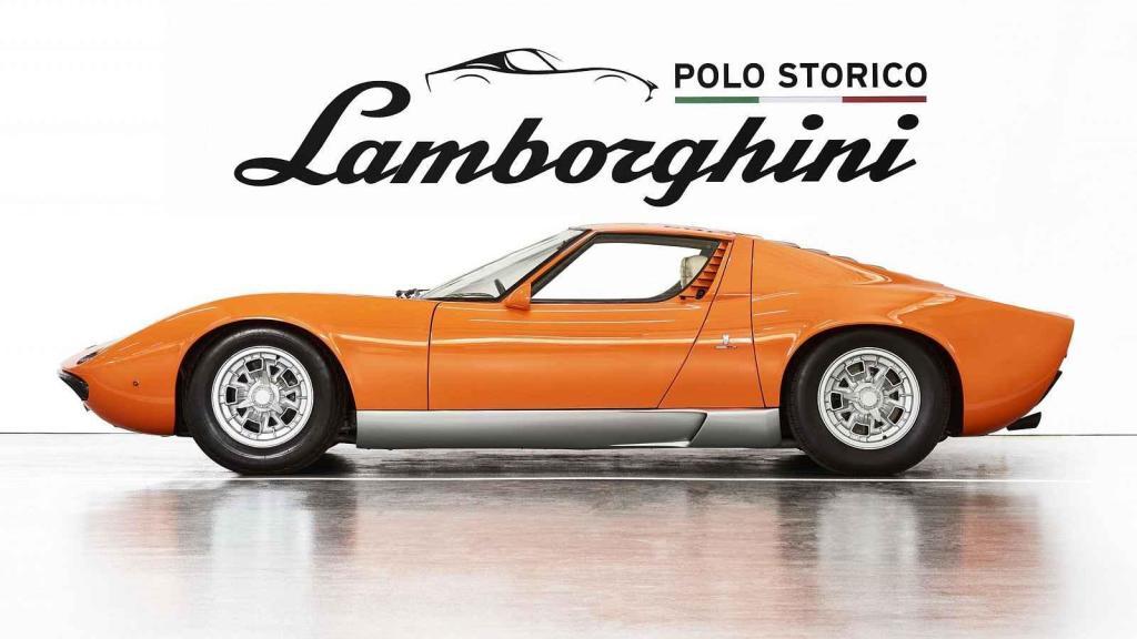 Lamborghini Miura z filmu The Italian Job