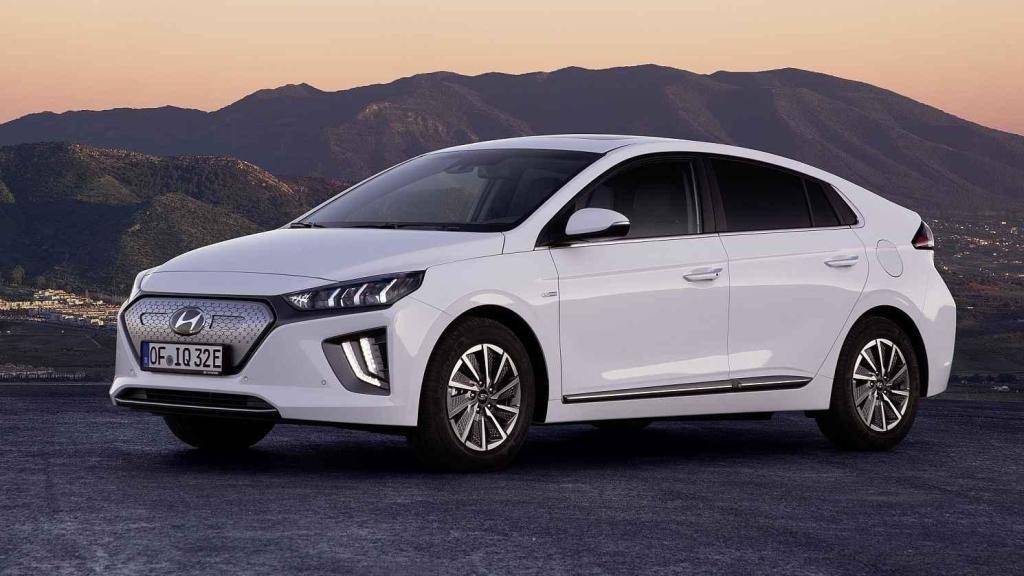 Hyundai Ioniq facelift