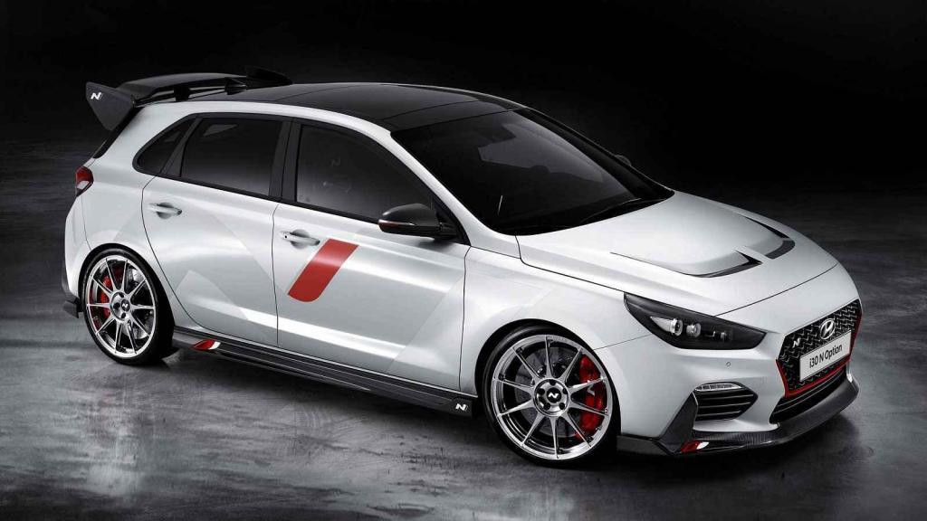 Hyundai i30 N s díly z programu originálního příslušenství N