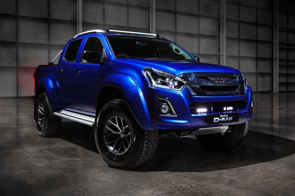 Isuzu D-Max Arctic Trucks AT35 Safir