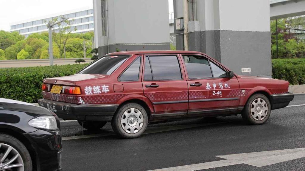 A v provozu je stále množství Volkswagenů Santata první generace. Právě toto auto začalo motorizovat Čínu