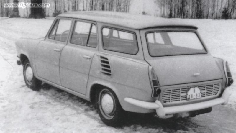 Škoda 1100 MB kombi.