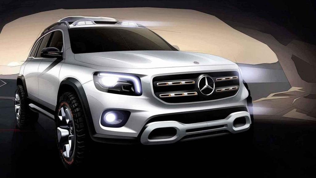 Mercedes-Benz GLB Concept