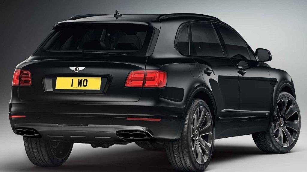 Bentley Bentayga V8 Design Series
