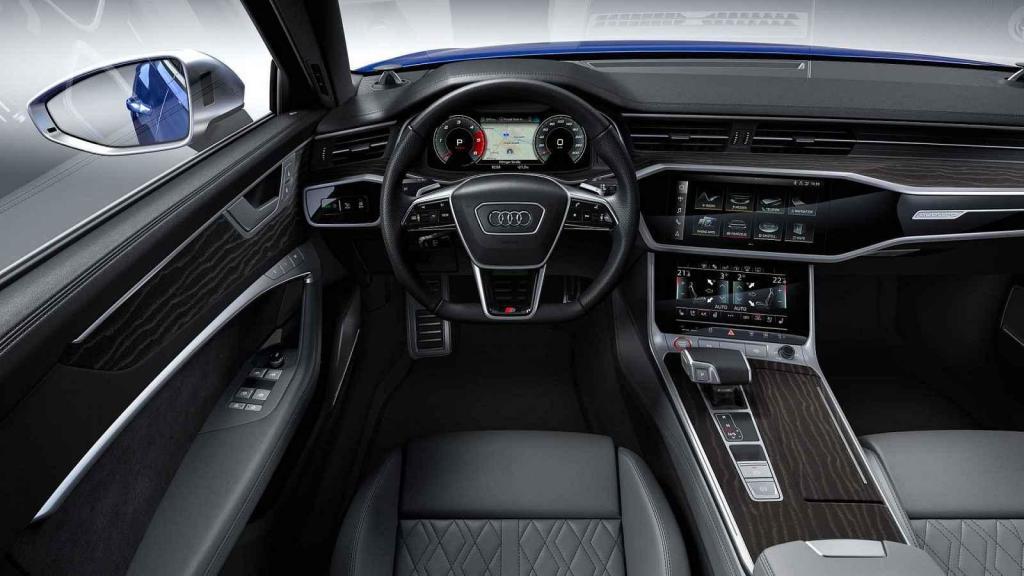 Interiér Audi S6 Sedan