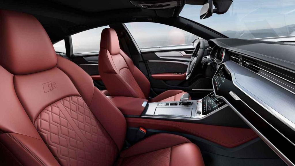 interiér Audi S7