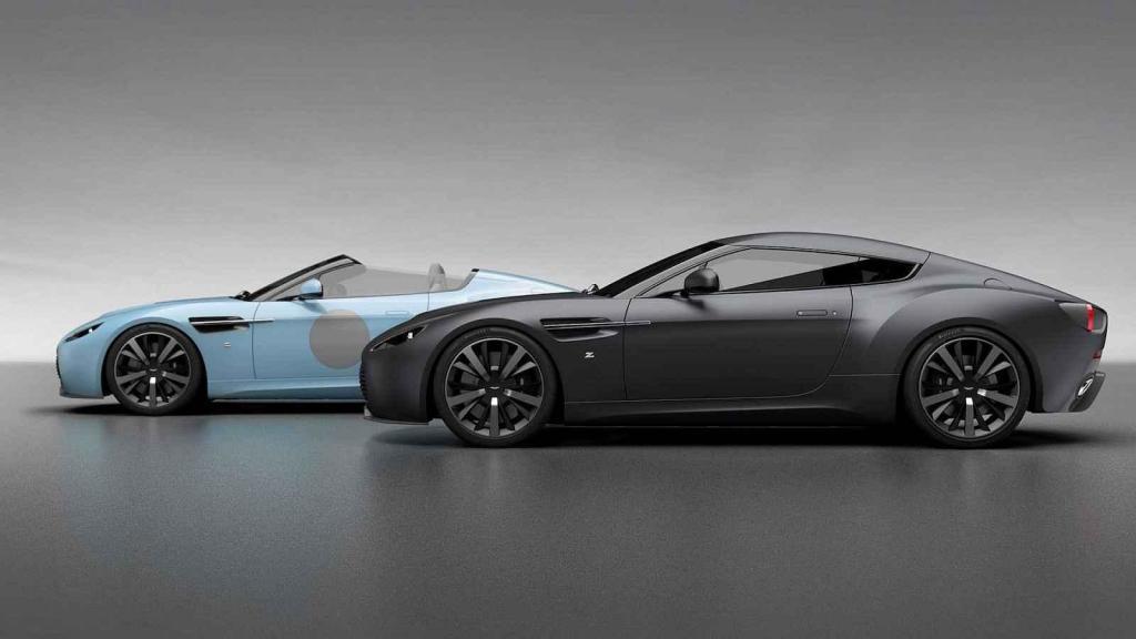 Dvojčata Aston Martin Vantage V12 Zagato Heritage Twins by R-Reforged