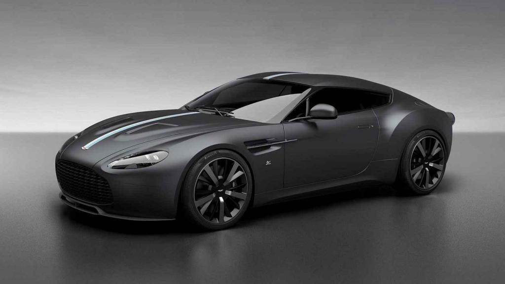 Kupé Aston Martin Vantage V12 Zagato Heritage Twins by R-Reforged