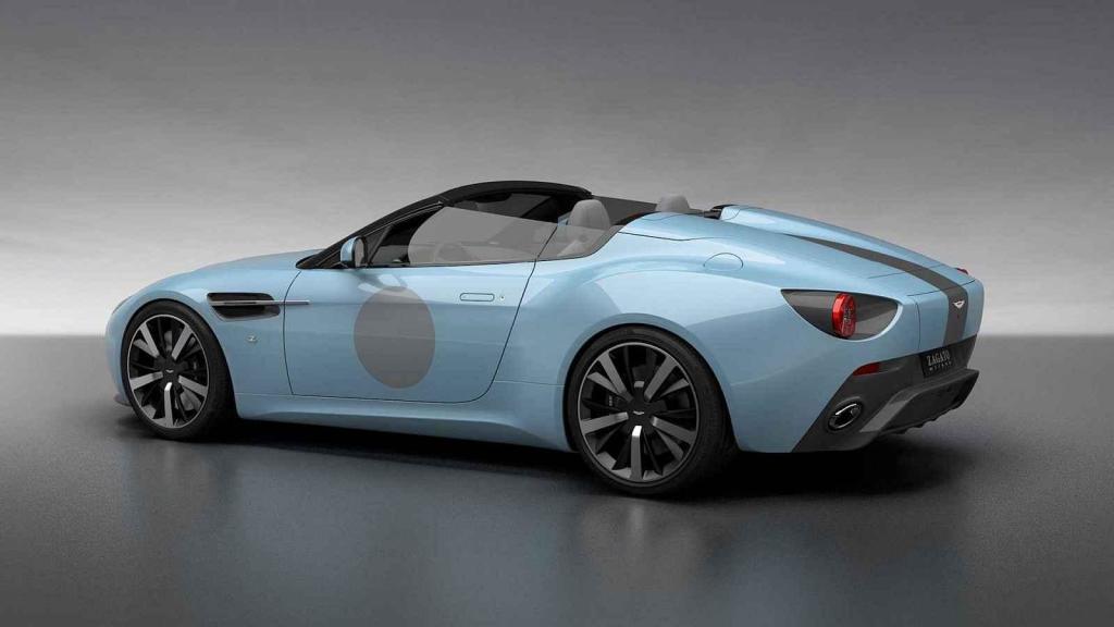 Speedster Aston Martin Vantage V12 Zagato Heritage Twins by R-Reforged