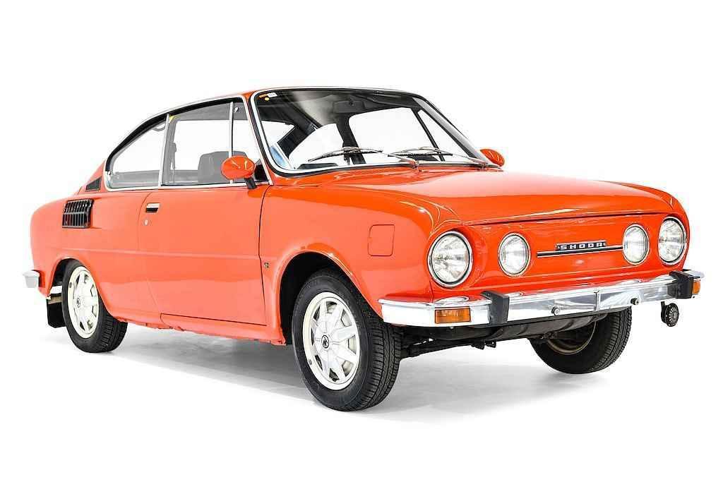 Škoda 110R - 1973 (5944 AUD)