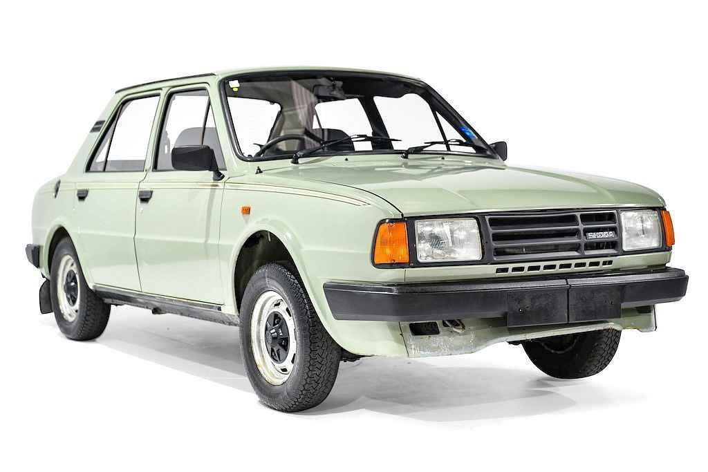 Škoda 120L - 1989 (2621 AUD)