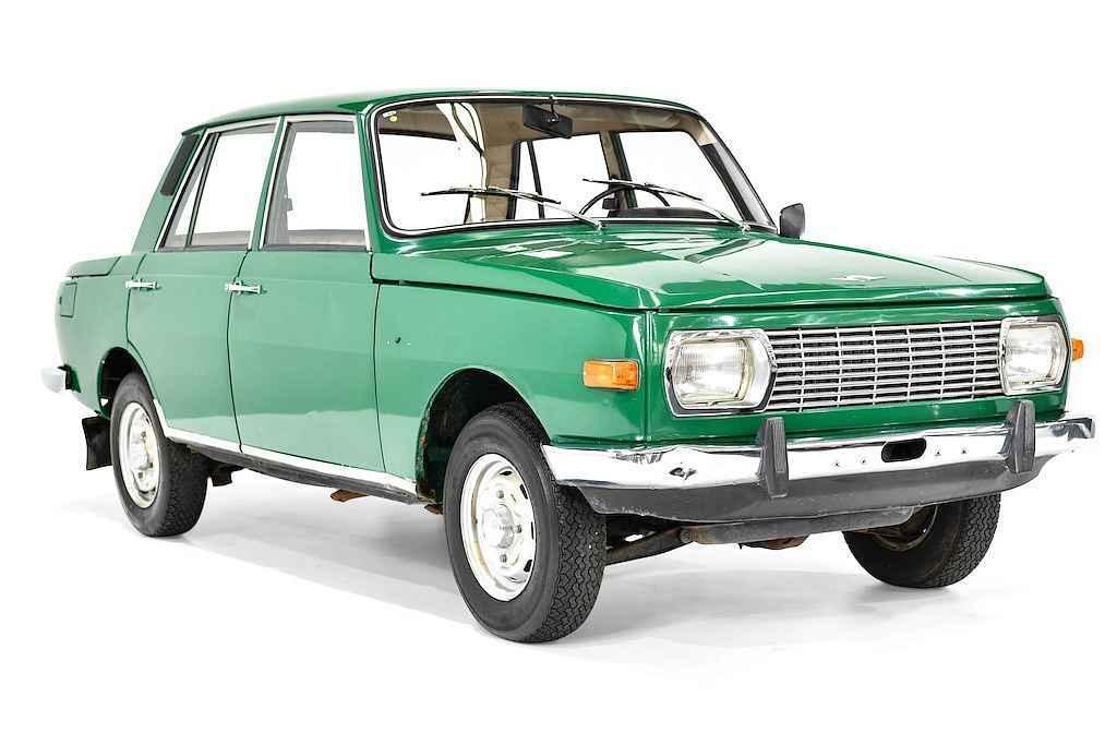 Wartburg 353W Deluxe - 1980 (2731 AUD)