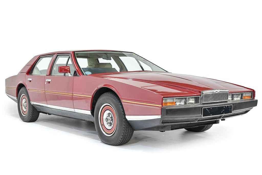Astron Martin Lagonda - 1980 (45 501 AUD)