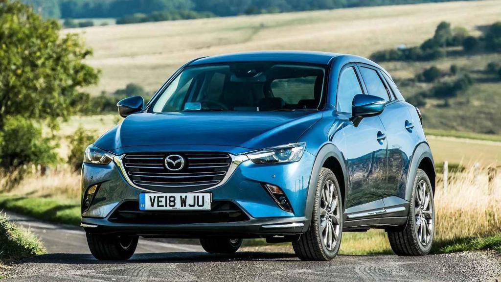 Mazda CX-3: Nejlepší malé SUV