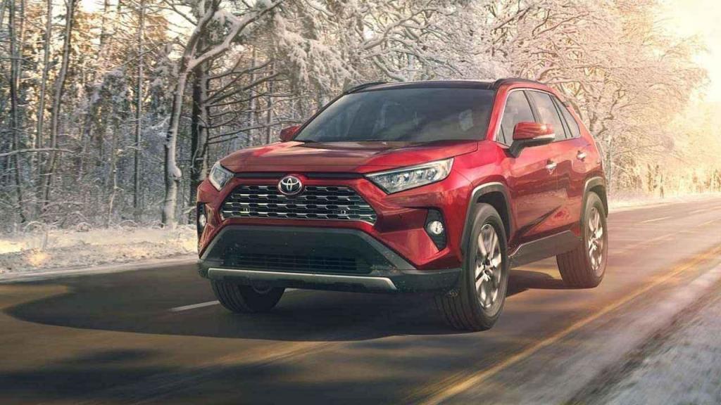 Toyota RAV4.