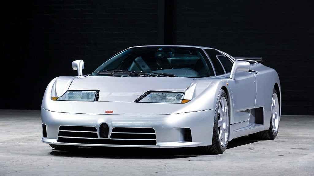 Bugatti EB110 SS