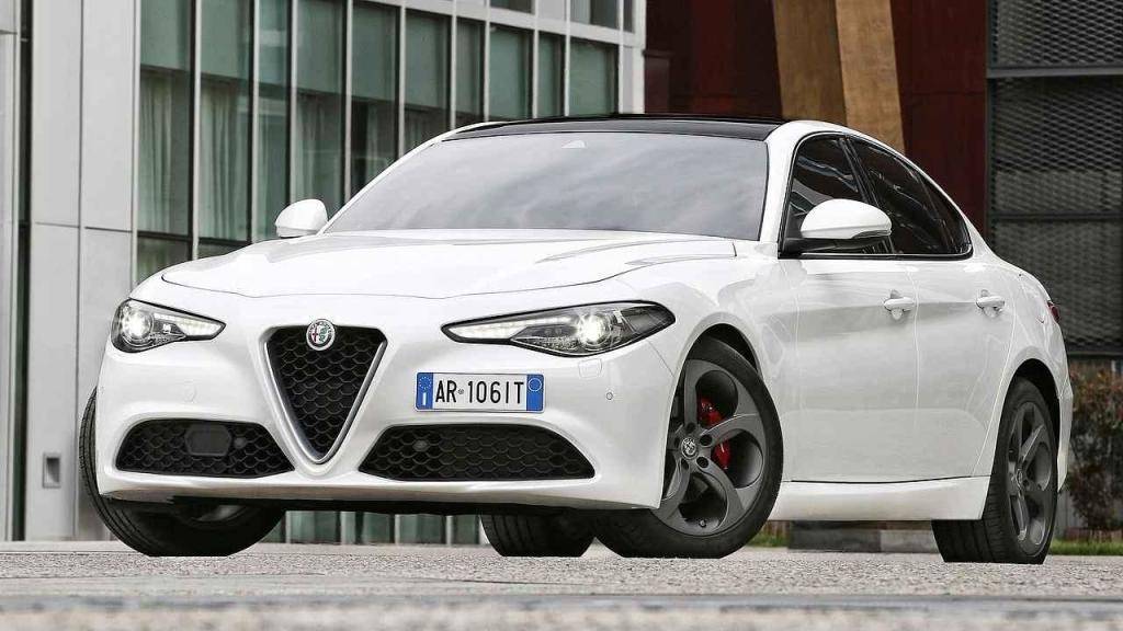 Alfa Romeo Giulia.