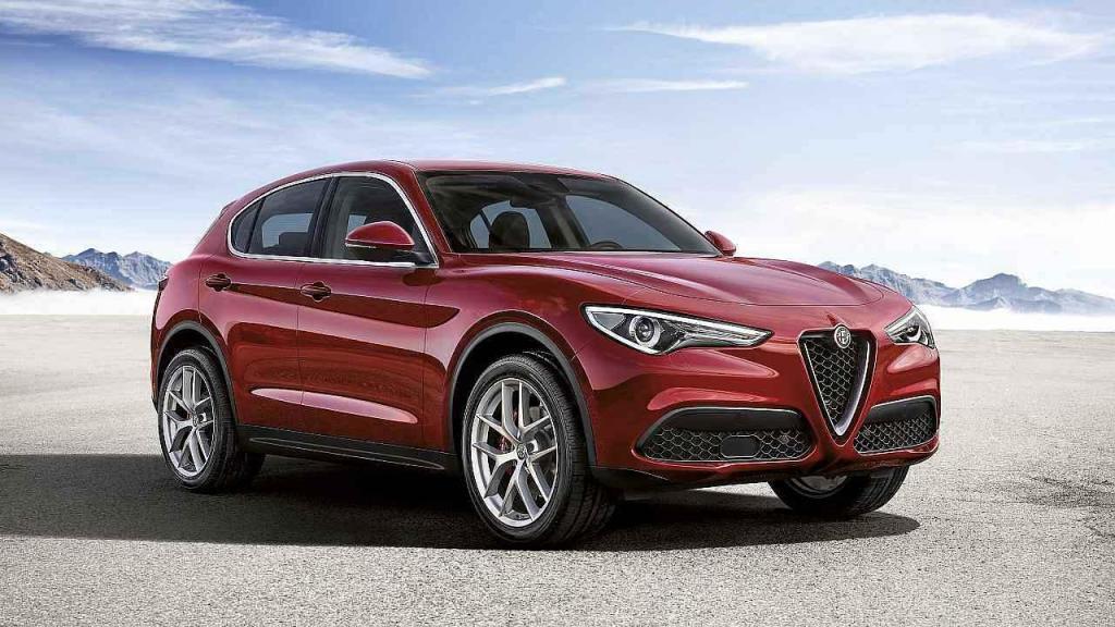 Alfa Romeo Stelvio.