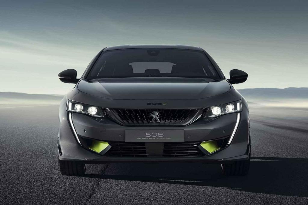 Koncept 508 Peugeot Sport Engineered (2019)