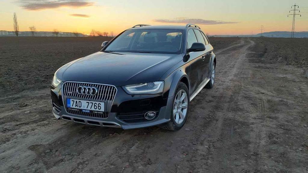 Audi A4 Allroad je reprezentativní a téměř k nerozeznání od většího allroadu odvozeného od A6. 2