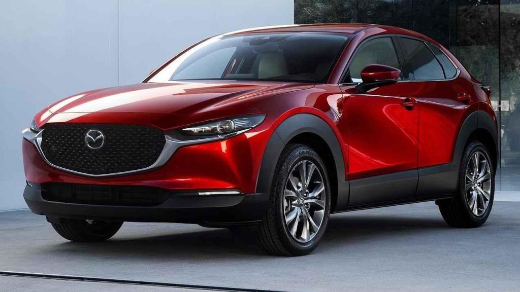 Nová Mazda CX-30