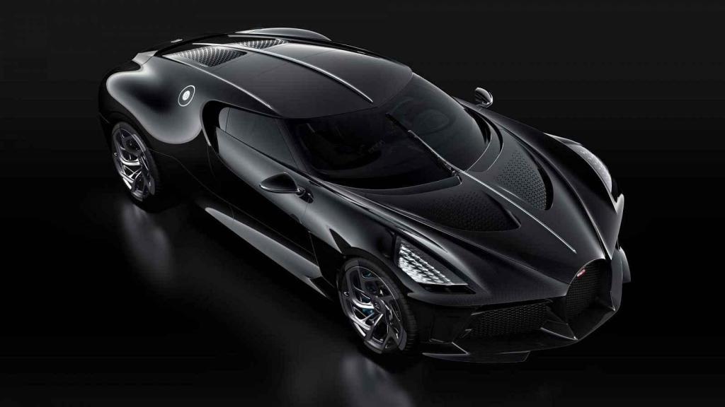 Bugatti La Votuire Noir