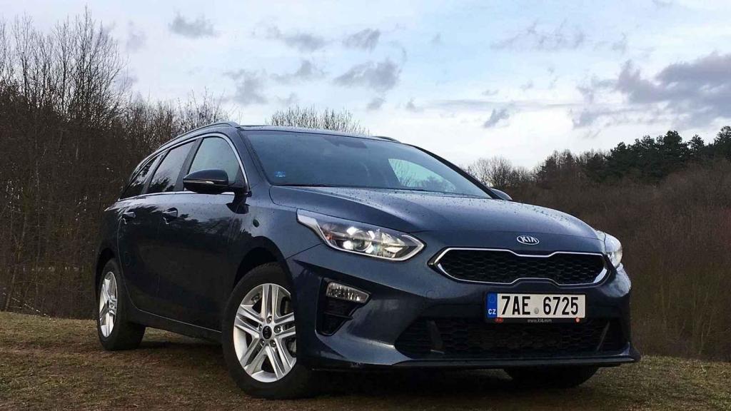 Test Kia Cee´d SW 1,6 CRDi