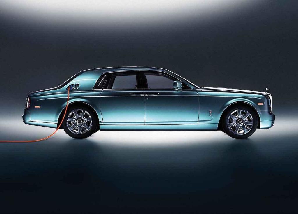 Rolls-Royce 102EX Electric Concept