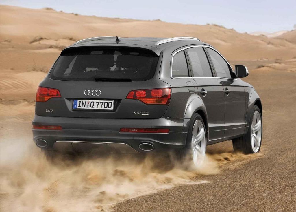 Audi Q7 V12 TDI