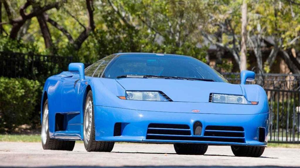 Bugatti EB 110