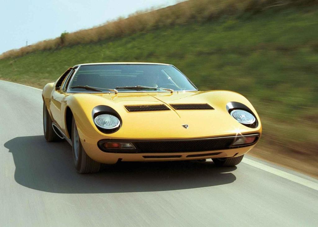 Lamborghini Miura