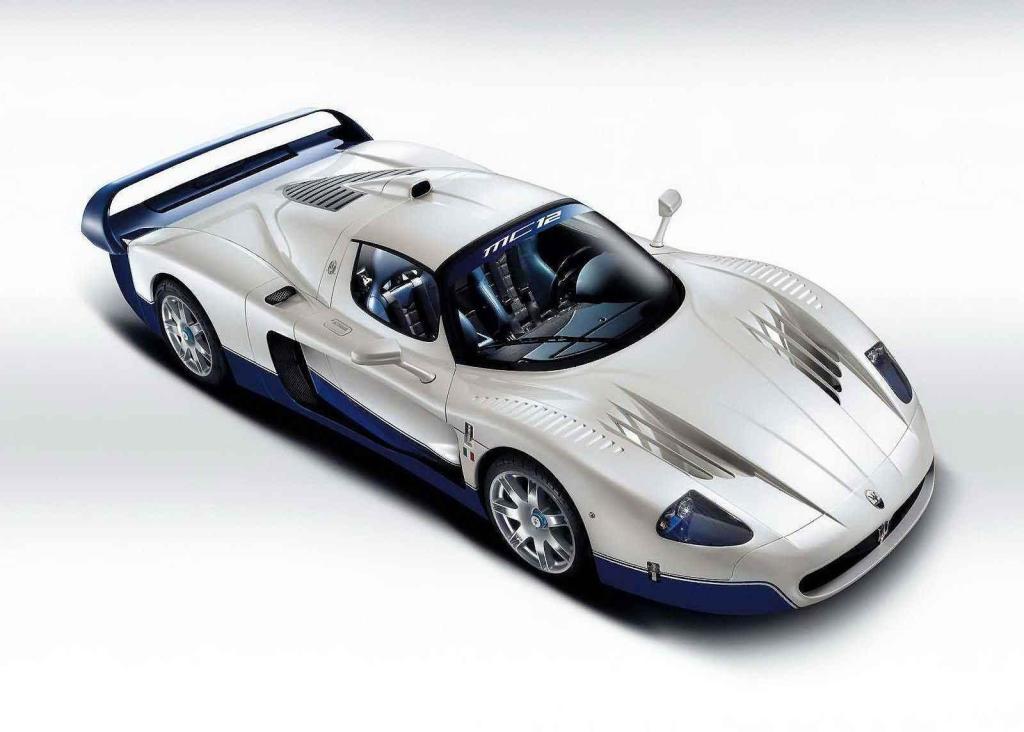 Maserati MC12