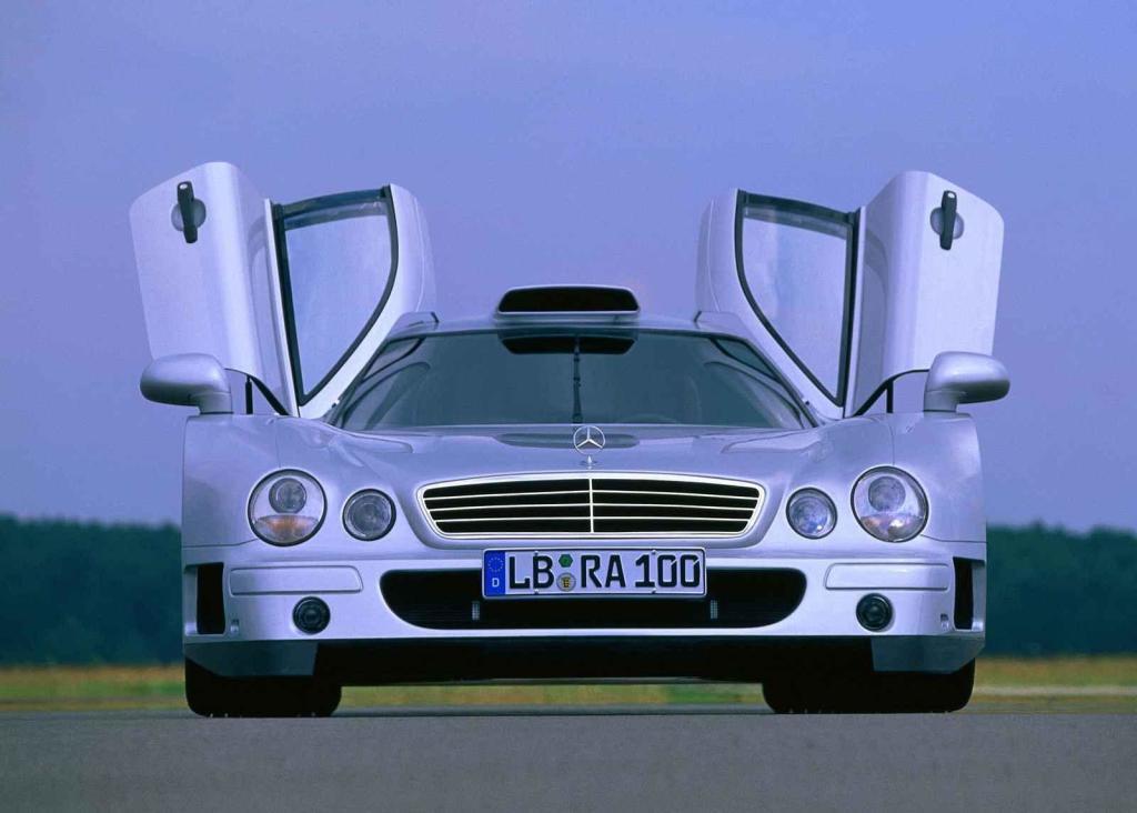 Mercedes-Benz CLK GTR