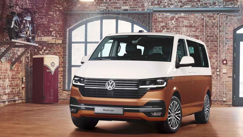 Modernizovaný Volkswagen Multivan T6