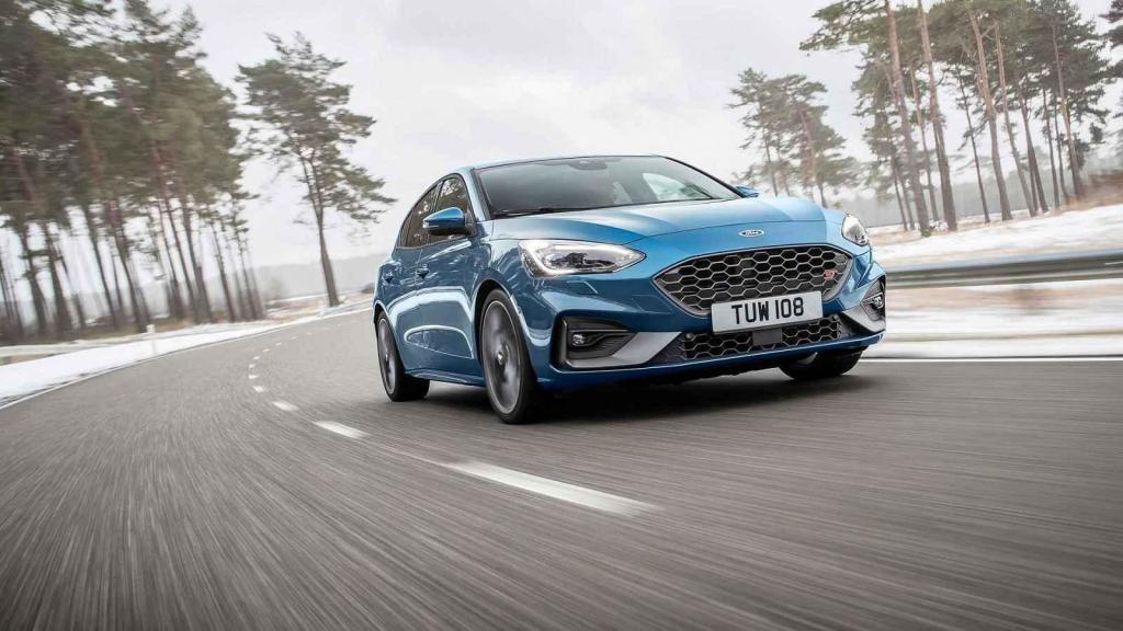 Nový Ford Focus ST s paketem Performance (2019)