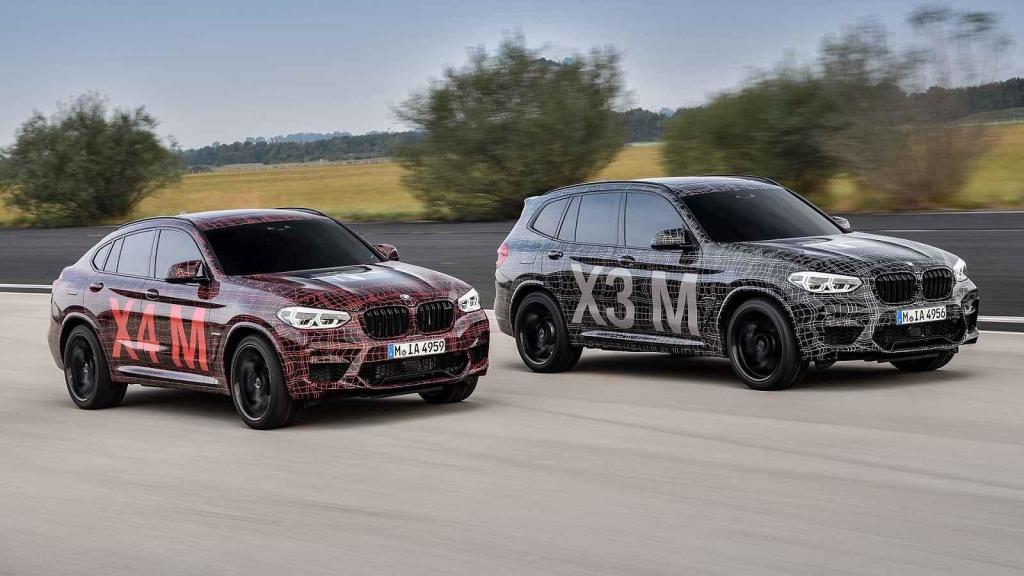 BMW X3 M a X4 M