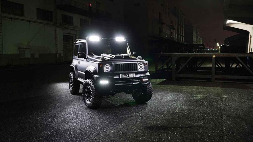 Suzuki Jimny Black Bison Editon