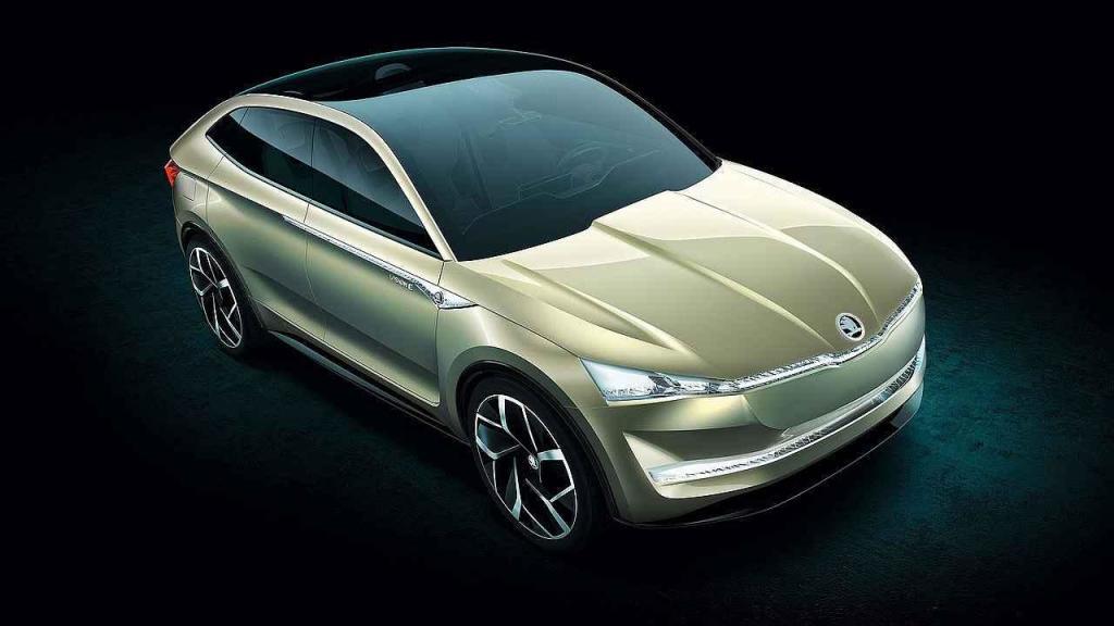 Koncept Škoda Vision E.