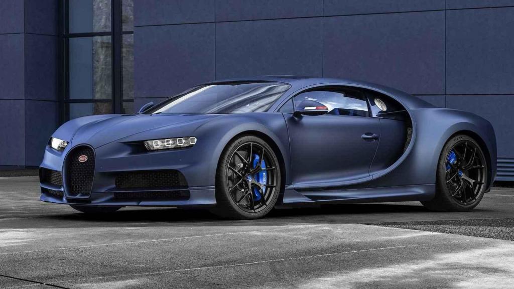 Bugatti Chiron Sport „110 ans Bugatti“ (2019