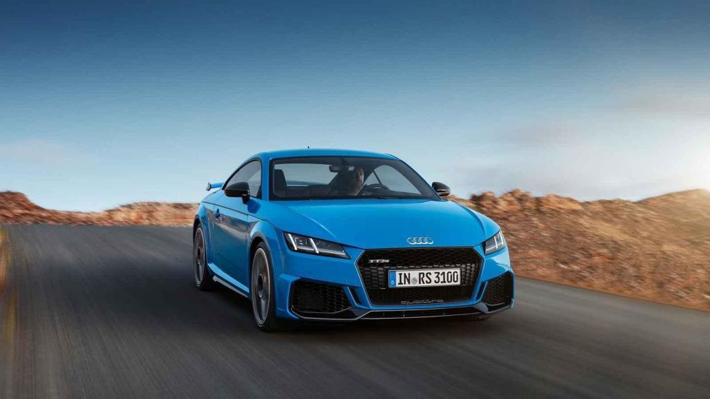 Audi TT RS Coupé (2020)
