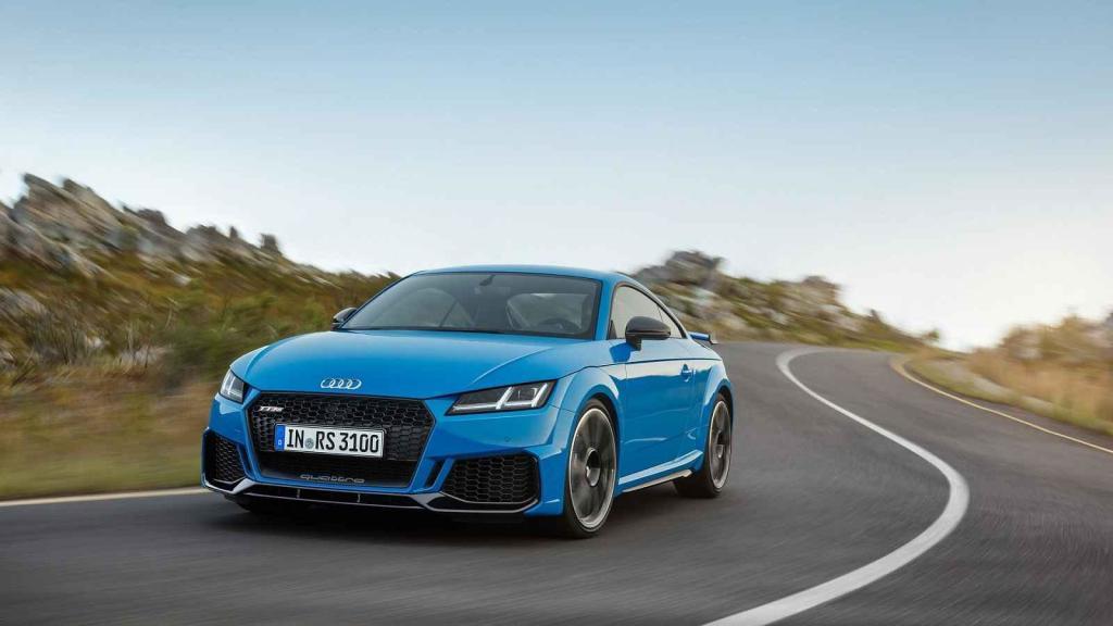 Audi TT RS Coupé (2020)