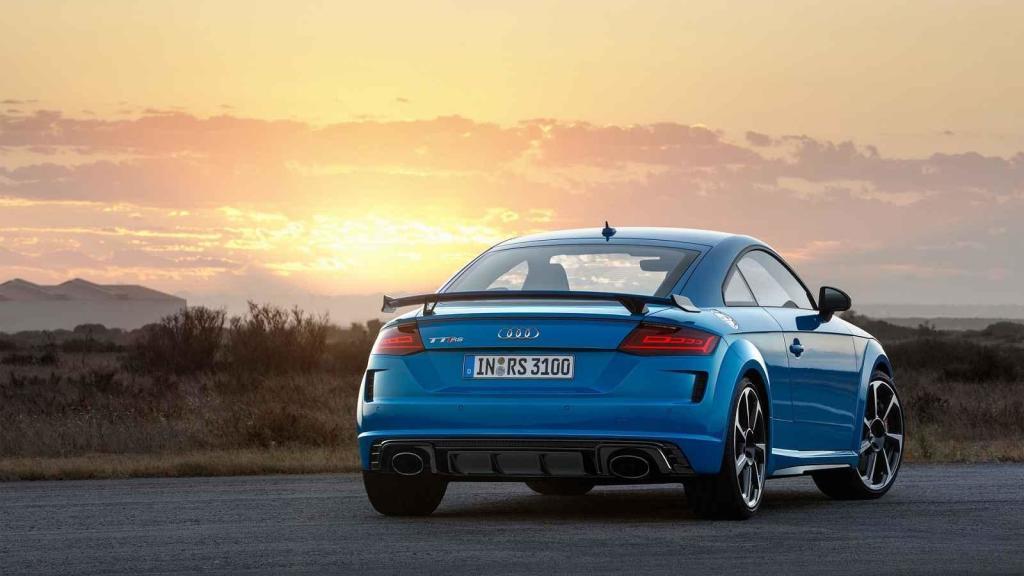 Audi TT RS Coupé (2020)