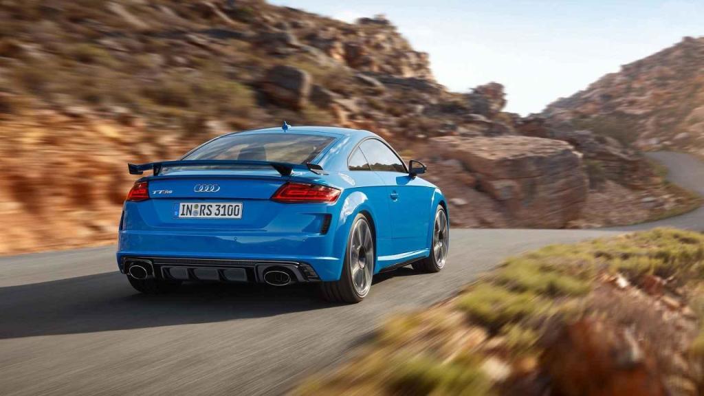 Audi TT RS Coupé (2020)