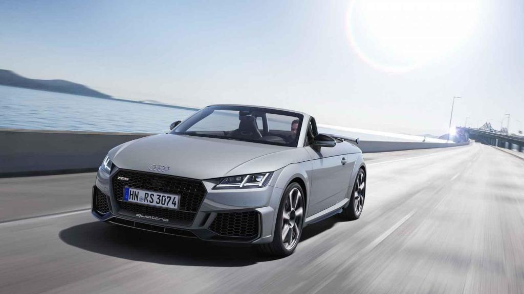 Audi TT RS Cabrio (2020)