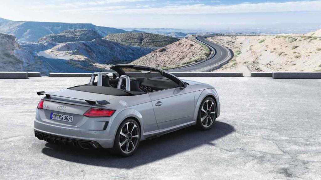 Audi TT RS Cabrio (2020)